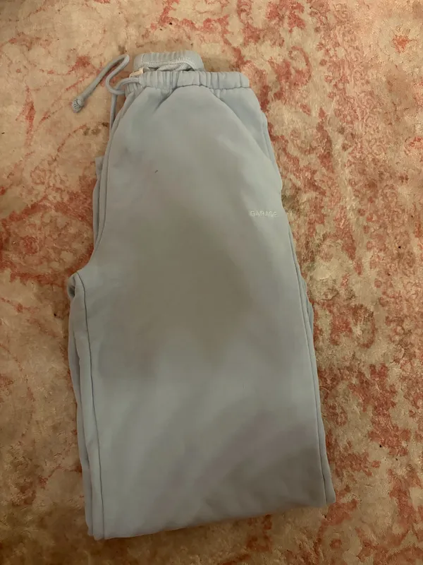 Garage Blue Sweatpants XS - Image 2