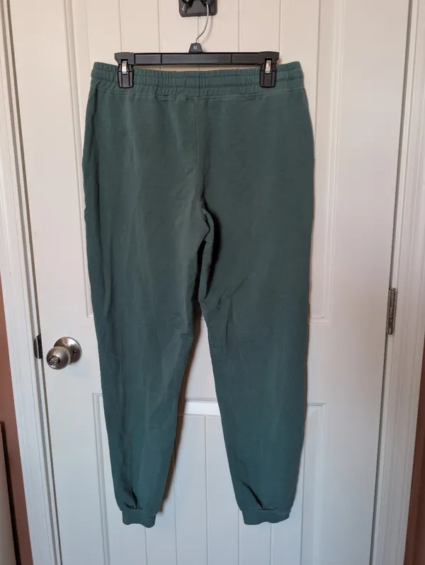 NWOT Tentree Bamone Sweatpant Women’s Medium Light Teal/Green - Image 2