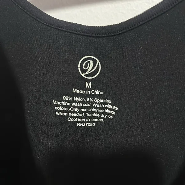 Black Top Size M - Image 3