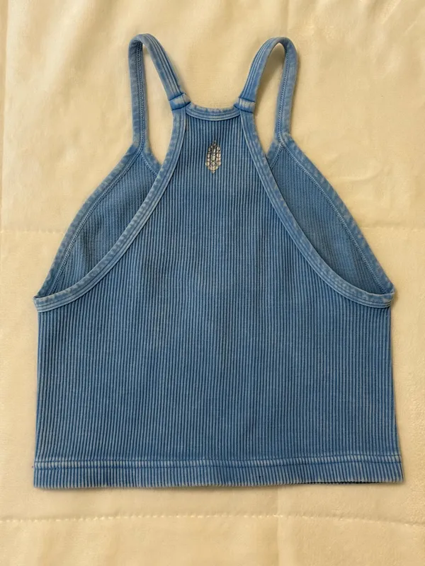 Free People Happiness Runs Crop Tank - Image 3
