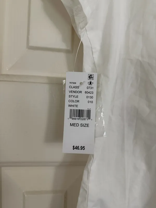 White Button-Up PacSun Top - Image 6