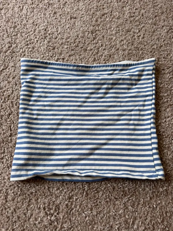 Edikted Lilah Striped Tube Top - Image 4