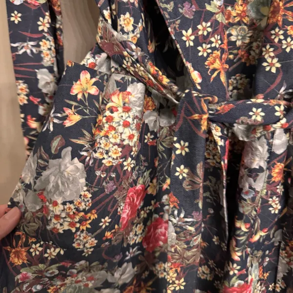 LINE &‎ DOT Floral Trenchcoat - Image 6