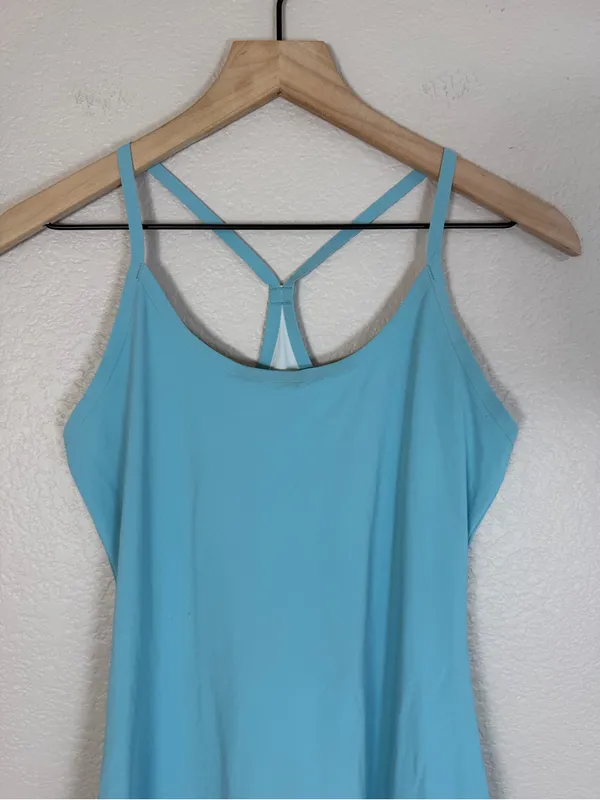 Outdoor Voices The Exercise Dress XS in Tahoe Blue $70 - Image 4