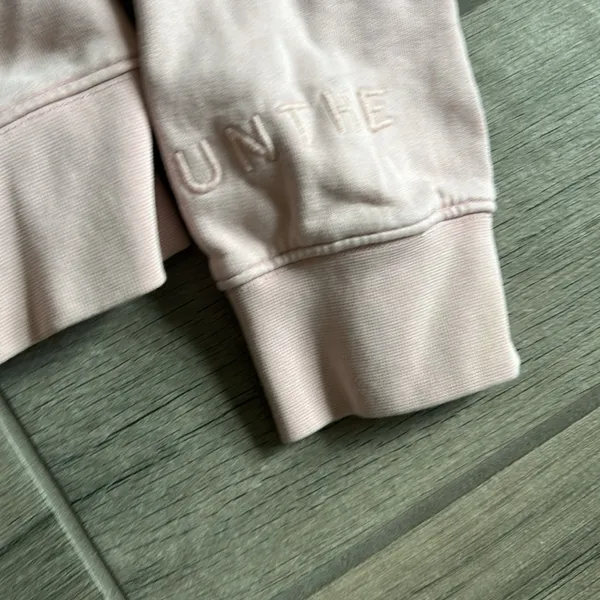 Munthe pink pullover sweatshirt - Image 3