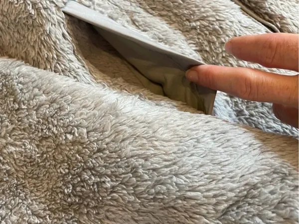 Patagonia Worn Wear Women’s Better Sweater Full Zip Fleece Jacket Gray Small - Image 4