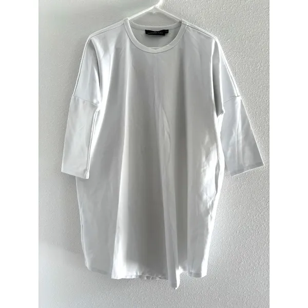 Tuckernuck Pomander Place Sue Dress Womens XS/SM Oversized Boxy Minimalist‎ - Image 2