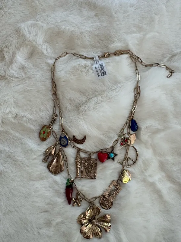 Freepeople charm necklace  - Image 4
