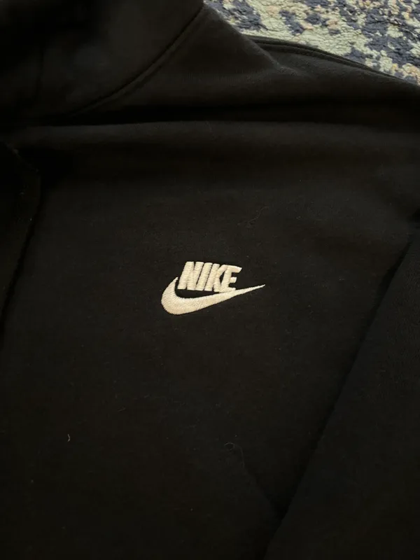 Black Sportswear Club Fleece - Image 3