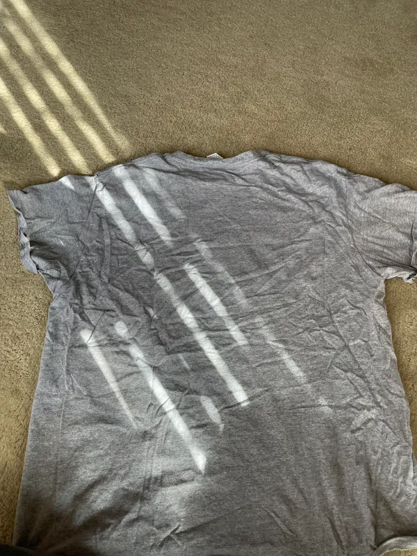 “Jesus Strong” Tee Gray Size L - Image 2