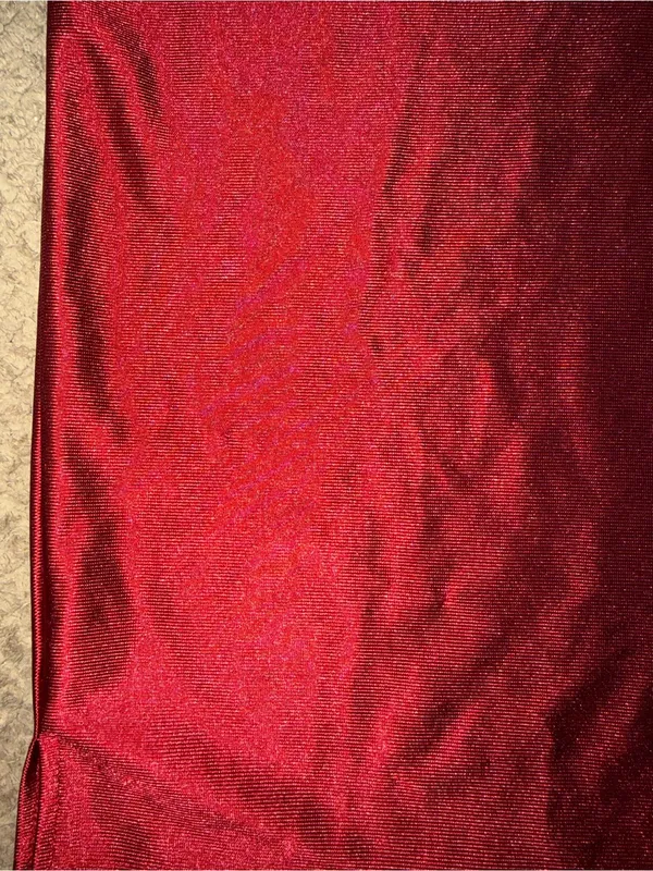 PINK Victoria's Secret Iowa State Cyclones Red and Yellow Oversized Jersey - Image 4