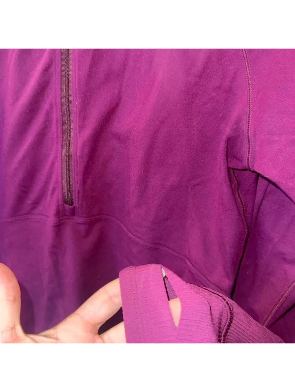 Lululemon It's Rulu Long Sleeve shirt - Image 3
