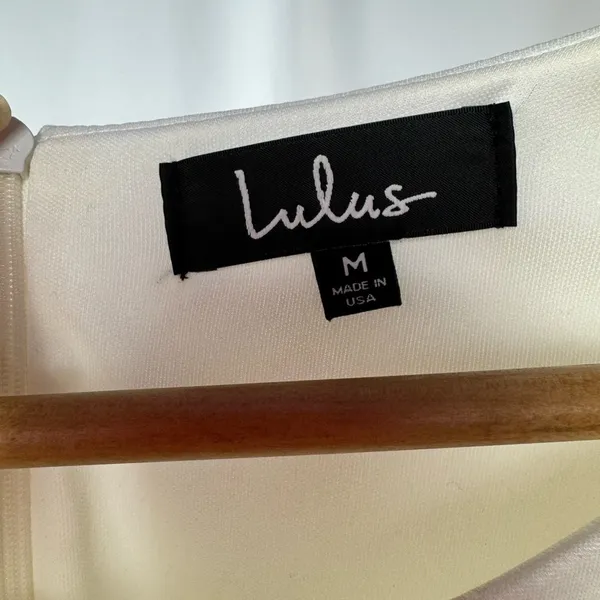 Lulus Sheer Factor Mesh Skater Dress‎ in White Size Medium - Image 6