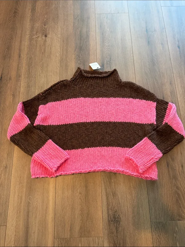 Free People Opal Roll Neck Sweater- size Small - Image 2