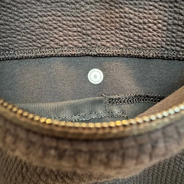 Lululemon Textured Half-Zip Hoodie - black - Image 4