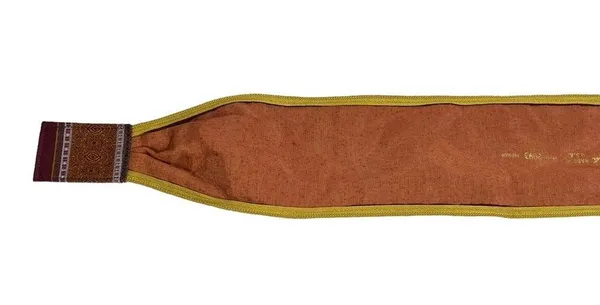 NWT Vintage Omega Fabric Wide Bohemian Coin Belt - Image 8