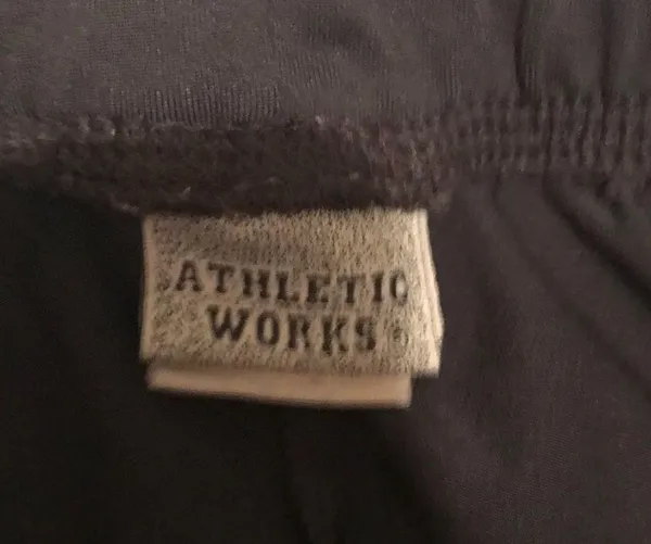 EUC Athletic Works Black Jogger Pants - Image 3