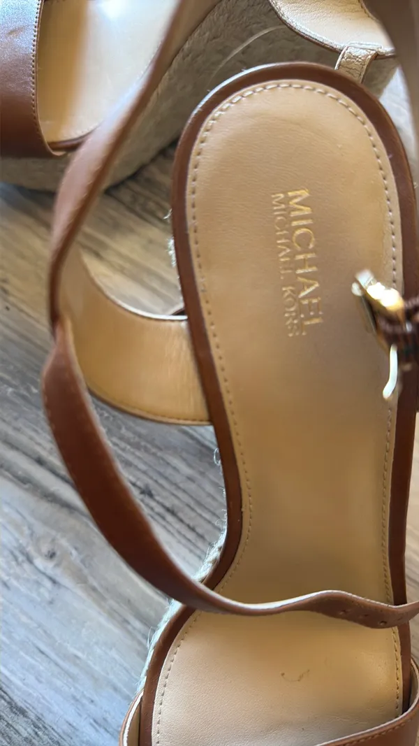 Michael Kors Sandals Wedge 9.5 - Image 2