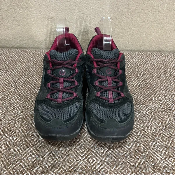 Merrell Azura Sz 8 Womens Gray Outdoor Hiking Shoes Camping Casual Gorpcore EUC - Image 2