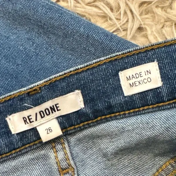 Re/done jeans size 26 - Image 2