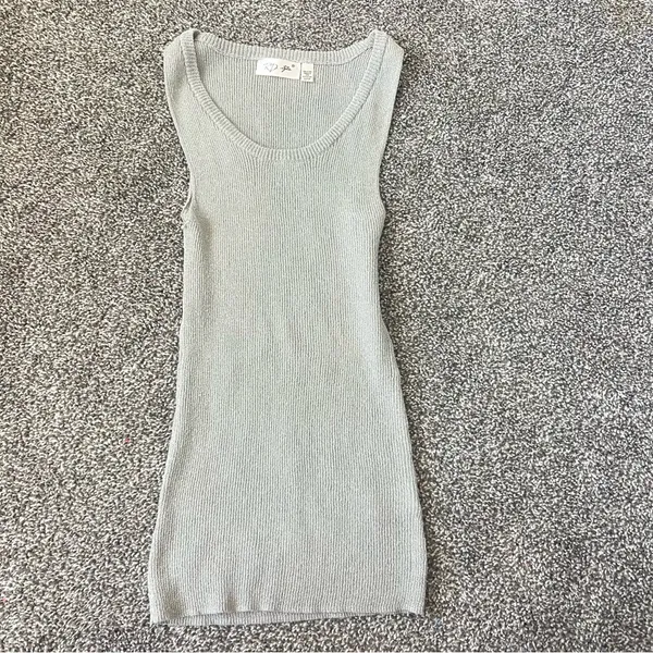 Silver Glitter Tank Top - Image 2