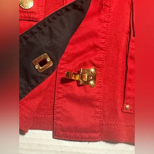 Lauren Ralph Lauren Women's Size M Metal Clasp Lightweight Cardigan Sweater Coat - Image 14