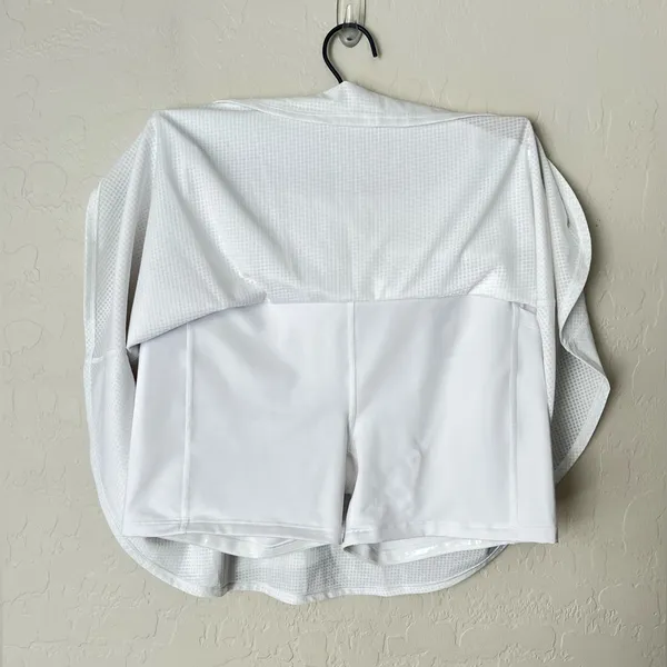 Athleta Ace mesh tennis golf skort white Small - Image 6
