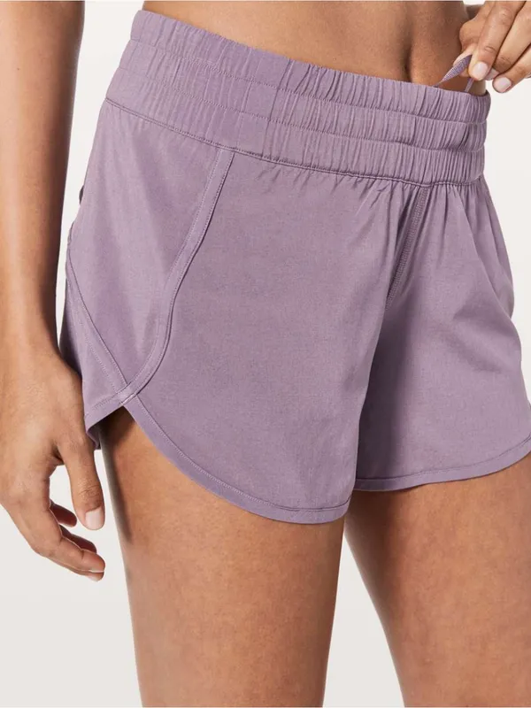 Lululemon Low Rise Tracker Shorts V size 4 - Image 3