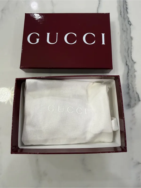 Gucci Enamel Bamboo Bag Charm - Image 6