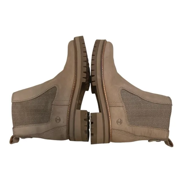 Timberland Women's Taupe Ankle Boots - Image 7