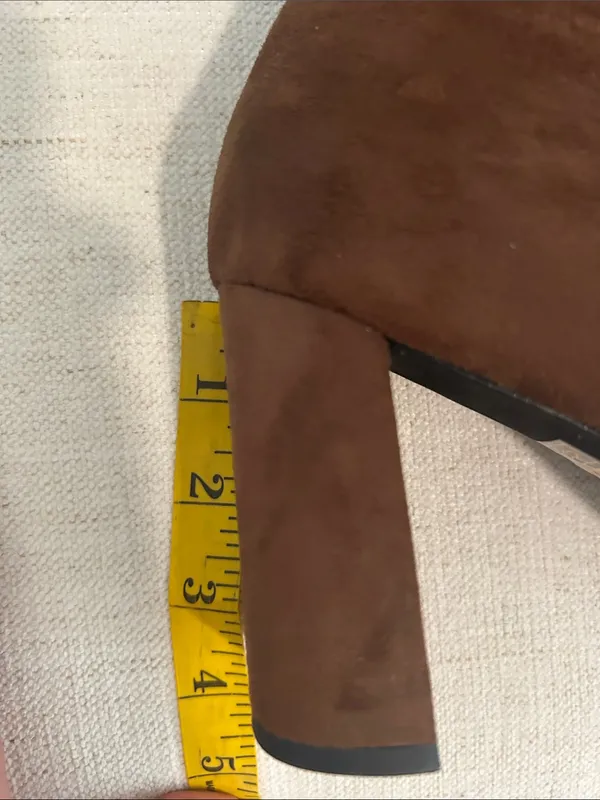 Jeffrey Campbell brown suede knee-high, Size 8, NWT no box - Image 8