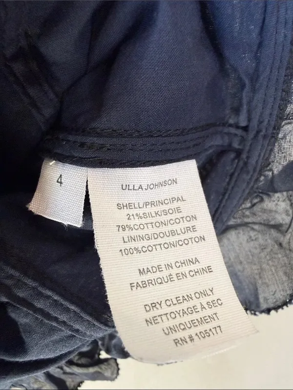 Ulla Johnson Corset Dainty Coquette Feminine Isa Crop Top - Image 7