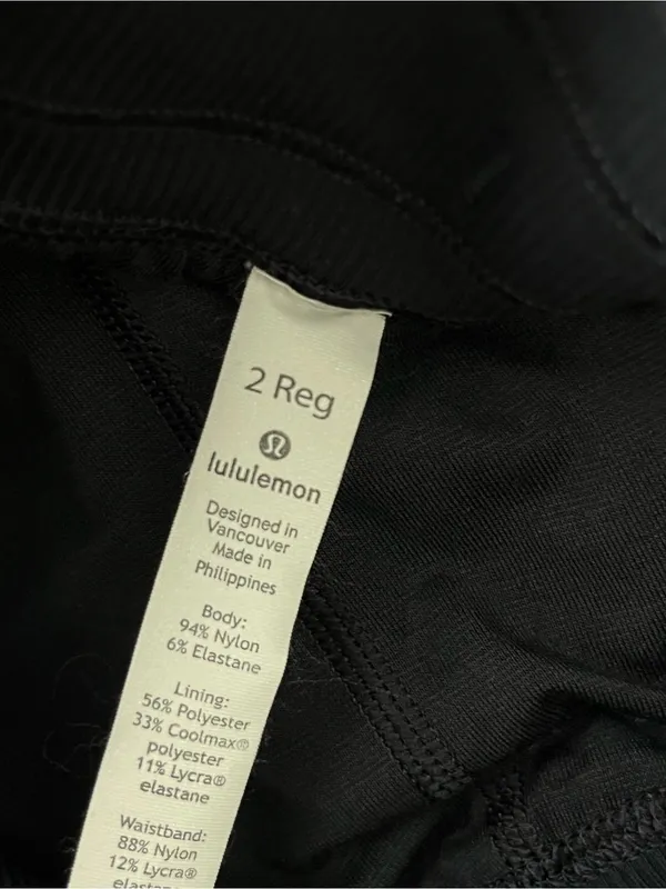 Lululemon dance studio LINED jogger pants black 2 - Image 11