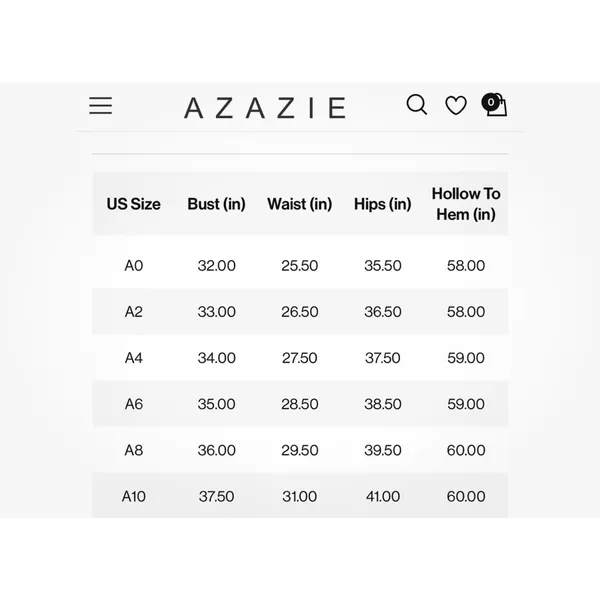 Azazie Charlize Stretch‎ A-Line One Shoulder Mesh Floor-Length Dress - Image 10