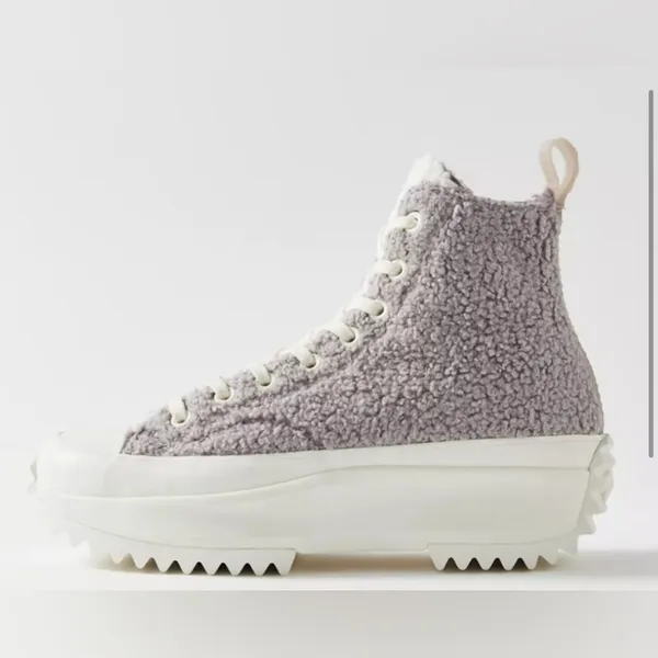 Converse Sherpa Vapor Mauve Egret Violet Ore Size 8 - Image 3