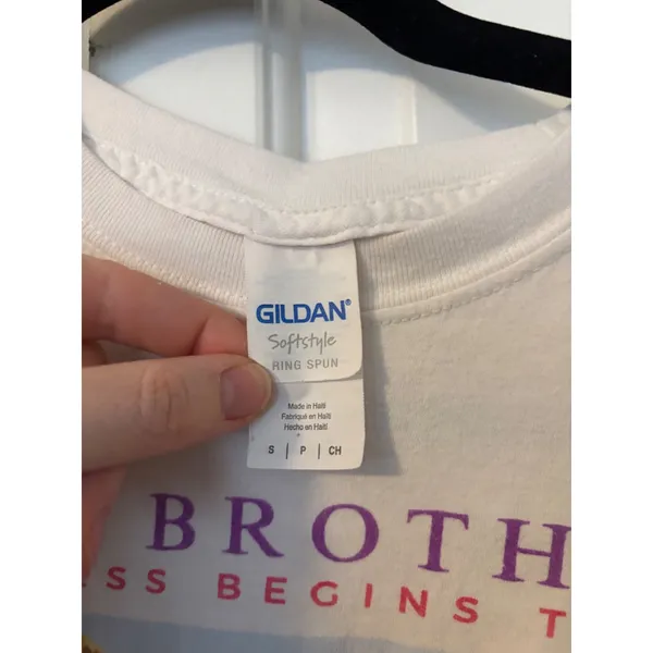 Gildan Jonas Brothers‎ Happiness Begins Tour 2019 White Graphic T-Shirt Small - Image 4