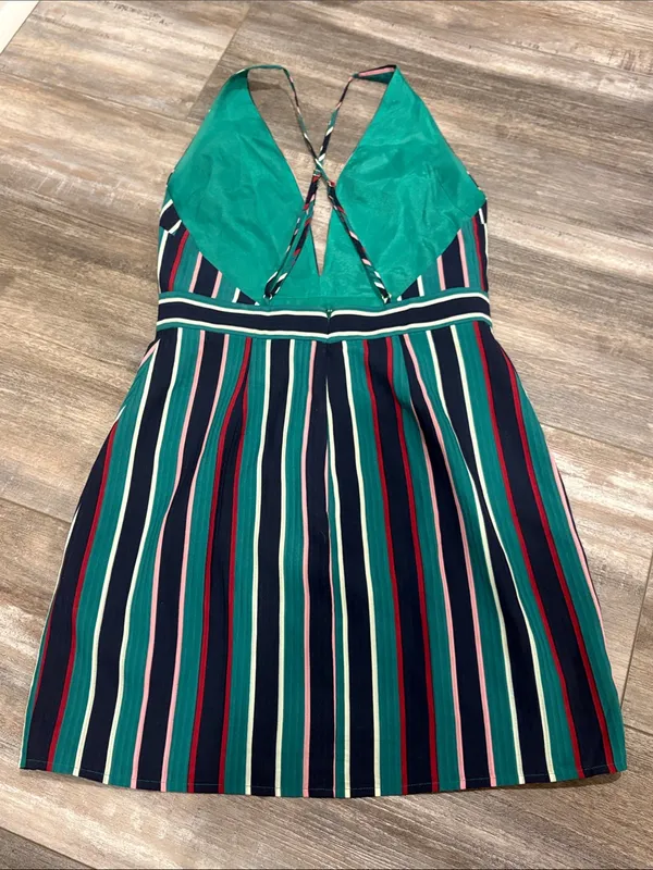 Lovers + Friends Linnea Striped Dress XS - Image 6