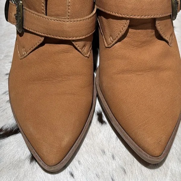 Franco Sarto Granton Ankle‎ Booties women’s size 9M A15 - Image 4