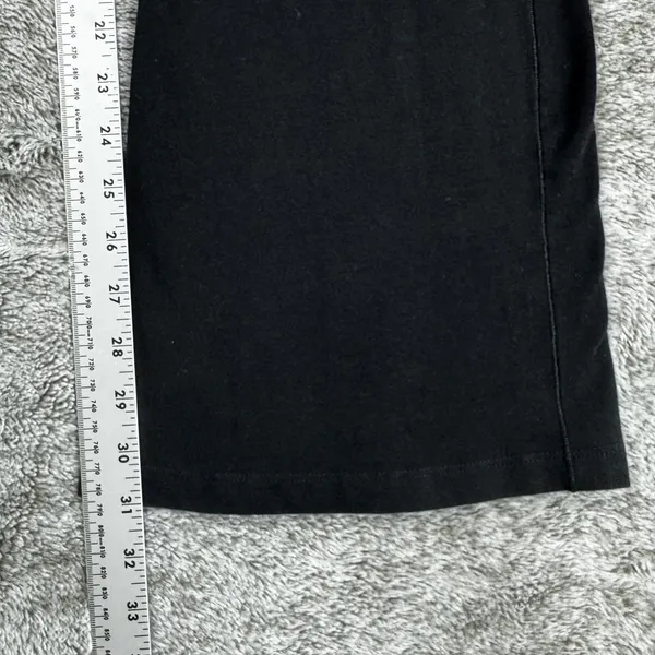 Victoria's Secret Pink Bell Bottom Leggings Women's Large - Image 4