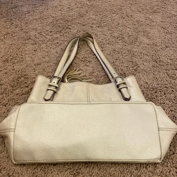 Tignanello Purse in silver - Image 2