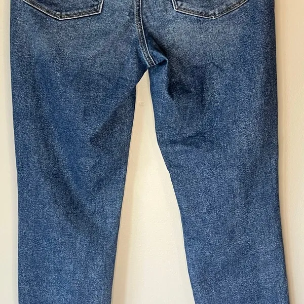 American Eagle Distressed Mom Jean Size 4 Regular - Image 10