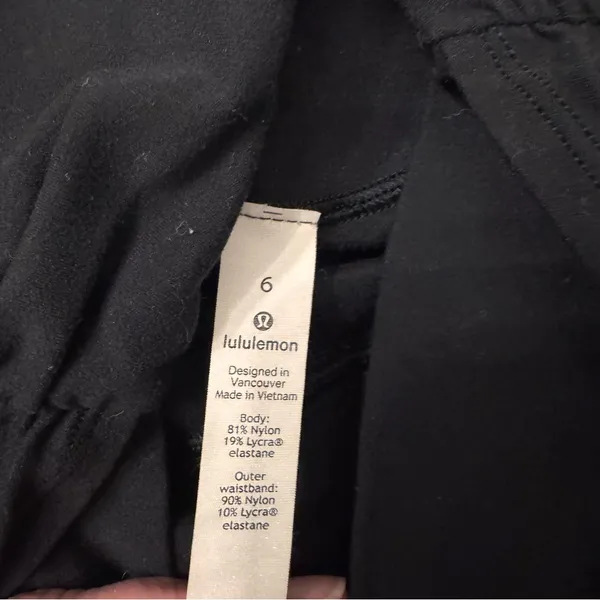 Lululemon Tie‎ Waist Leggings - Image 6