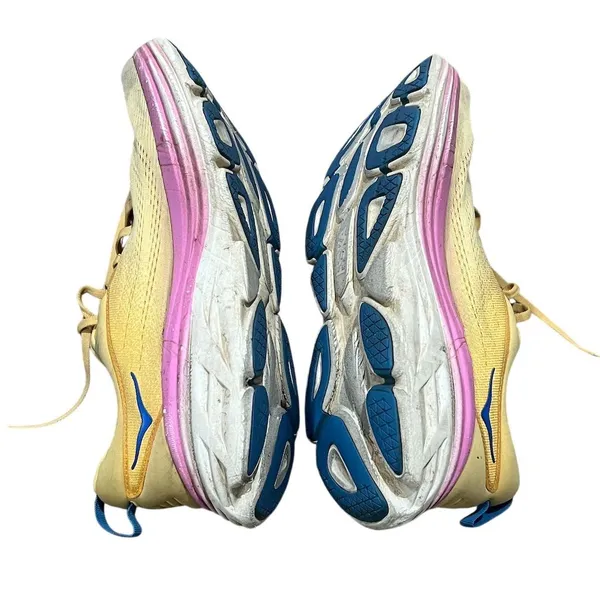 Hoka Bondi 8 Women's Running Shoes Multicolor Size 12B Lightweight - Image 8