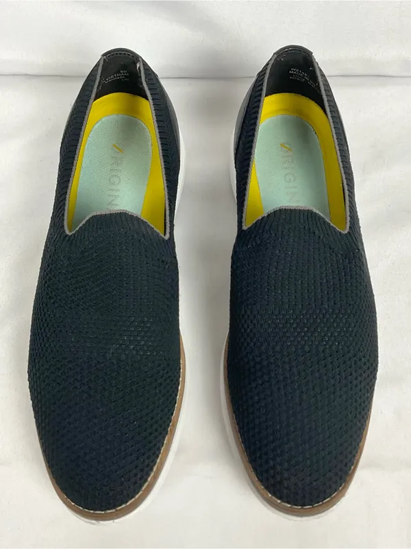 Cole Haan Original Grand Knit Loafers Cloudfeel Meridian Black Mesh Shoes Sz 6 - Image 2