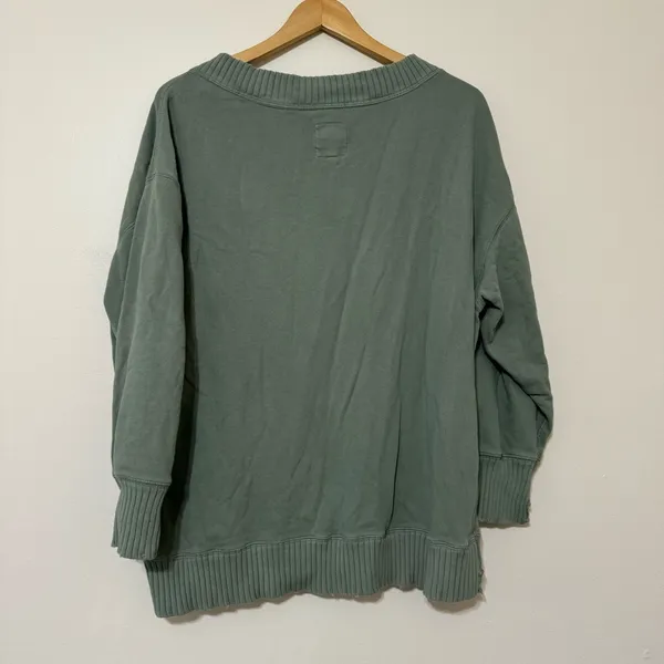 Aerie Green Sweatshirt - Image 3