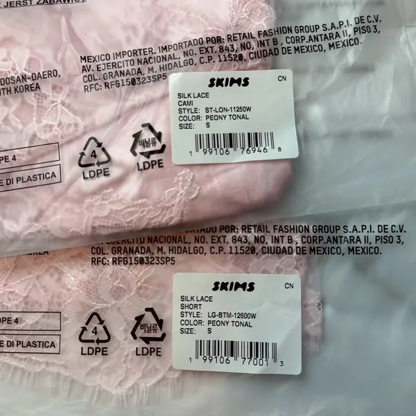 NWT Skims Silk Lace Set  - Image 6