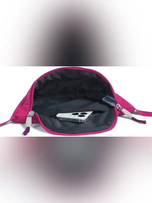 The North Face Jester Belt Bag Lumbar Pack Crossbody Fuschia Pink NWOT Outdoors - Image 3