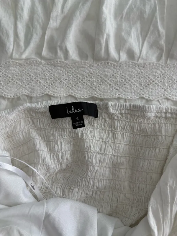Lulus Bodysuit White - Image 7