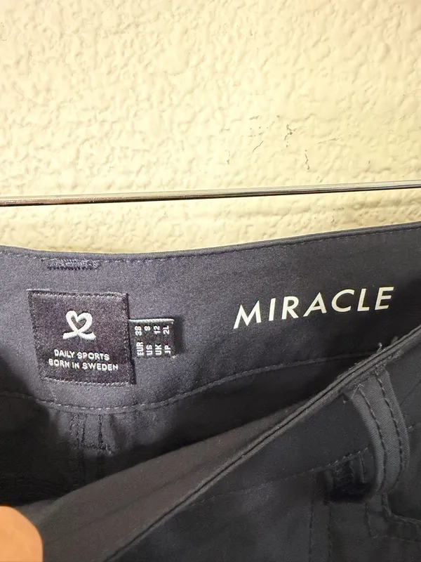 Daily Sports Ladies Miracle Zip Front Golf Pants Womens Size 8 - Image 5