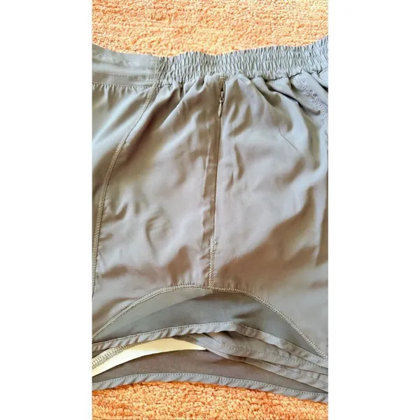 Meripex Athletic Running Shorts Light Grey L Built - Image 9